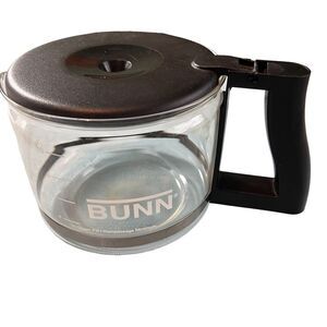Bunn 10 Cup Coffee Pot Carafe Glass BXB Replacement